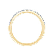 Demi Alliance Serti Clos Diamant 0,5ct I