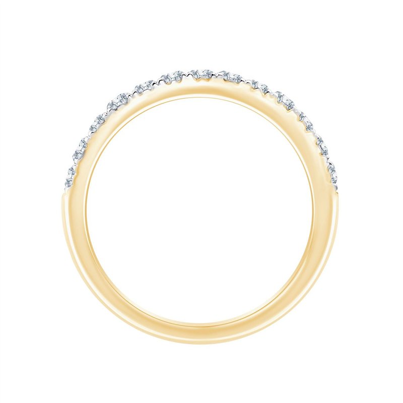 Demi Alliance Serti Clos Diamant 0,5ct I