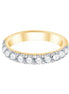 Demi Alliance Serti Clos Diamant 0,96ct