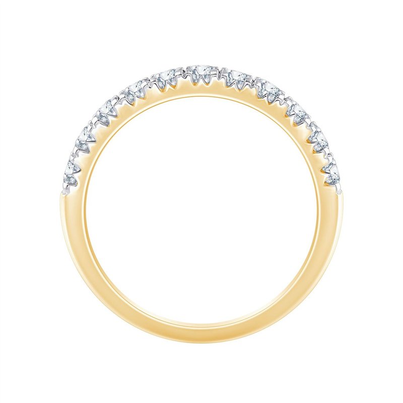 Demi Alliance Serti Clos Diamant 0,96ct