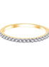 Demi Alliance Serti Clos Diamant 0,23ct I
