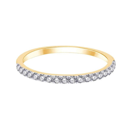 Demi Alliance Serti Clos Diamant 0,23ct I