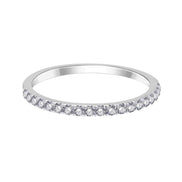 Demi Alliance Serti Clos Diamant 0,23ct I
