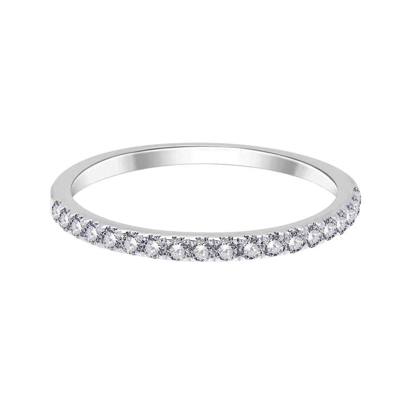 Demi Alliance Serti Clos Diamant 0,23ct I