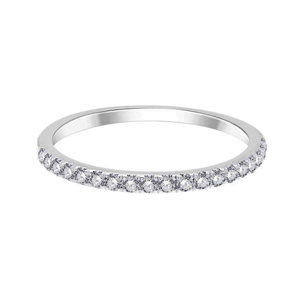 Demi Alliance Serti Clos Diamant 0,23ct I
