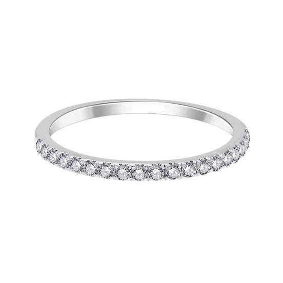 Demi Alliance Serti Clos Diamant 0,23ct I