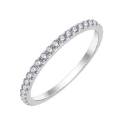 Demi Alliance Serti Clos Diamant 0,23ct I