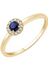 Saphir & Diamants 0,04ct III