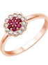 Rubis & Diamants 0,14ct III