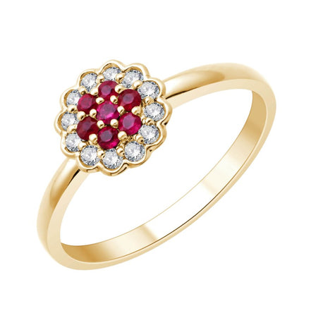 Rubis & Diamants 0,14ct III