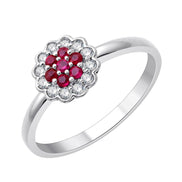 Rubis & Diamants 0,14ct III