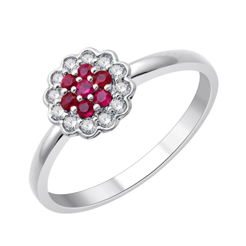 Rubis & Diamants 0,14ct III
