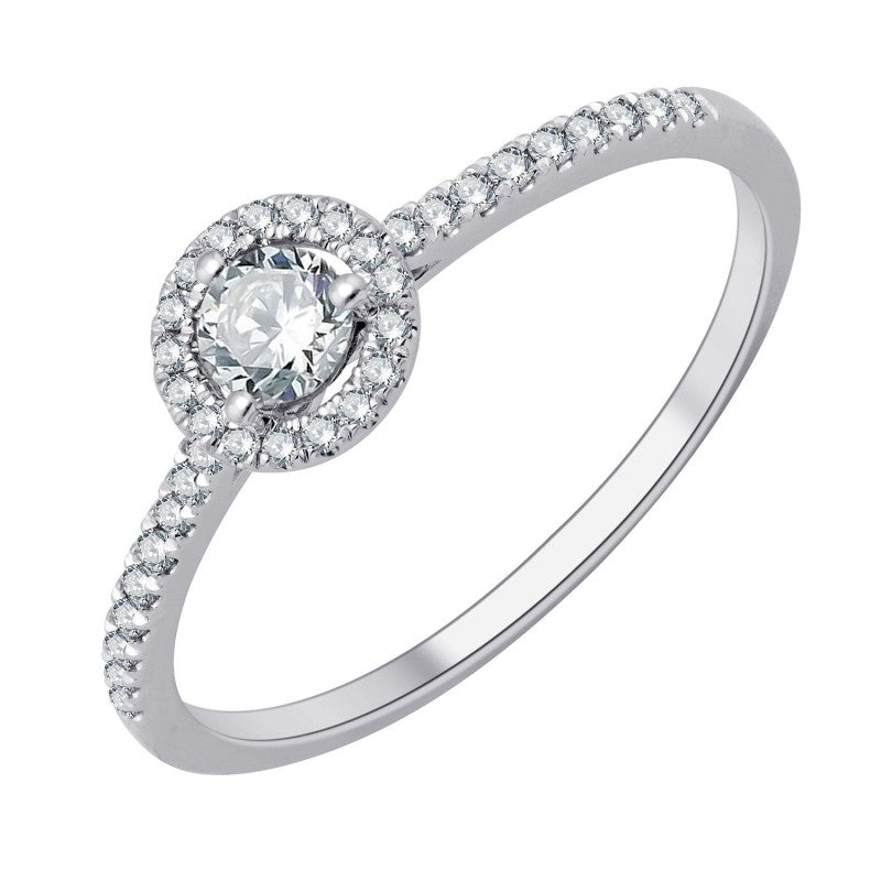 Rond Diamant 0,32ct