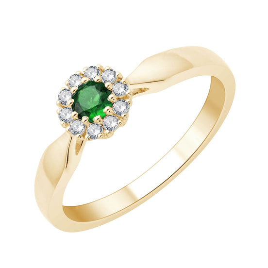 Émeraude & Diamants 0,1ct I