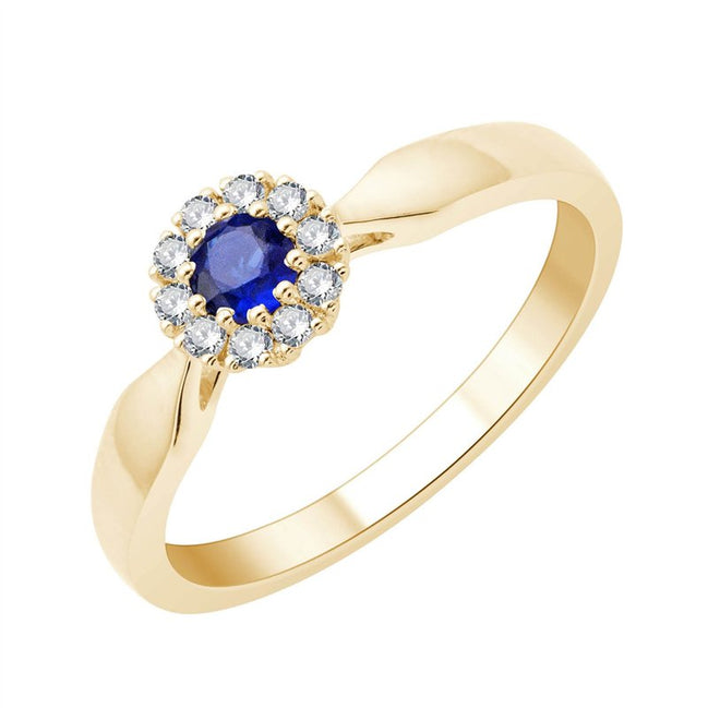 Saphir et Diamants 0,1ct I