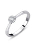Rond Serti Griffe Diamant 0,14ct