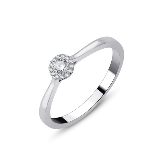 Griffe de Sertissage Rond Diamant 0,14ct