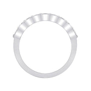Demi Alliance Serti Clos Diamant 0,7ct