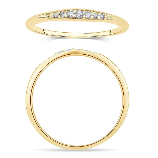 Serti Clos Diamant 0,06ct I