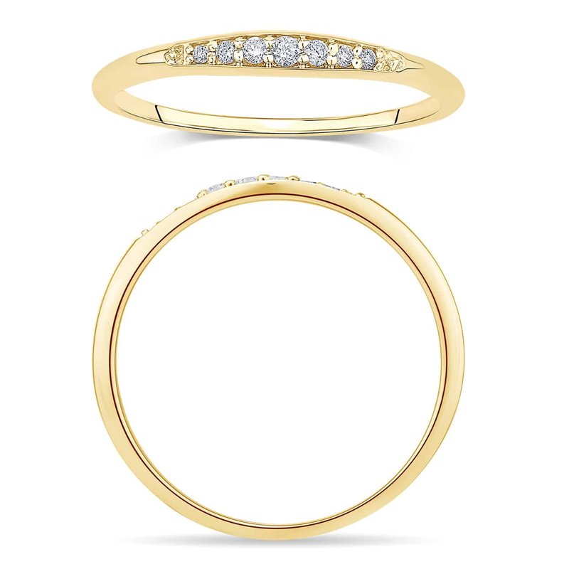 Serti Clos Diamant 0,06ct I