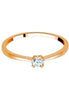 Solitaire Diamant 0,15ct