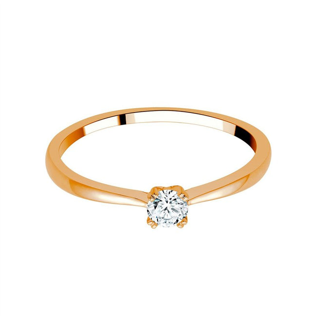 Solitaire Diamant 0,15ct