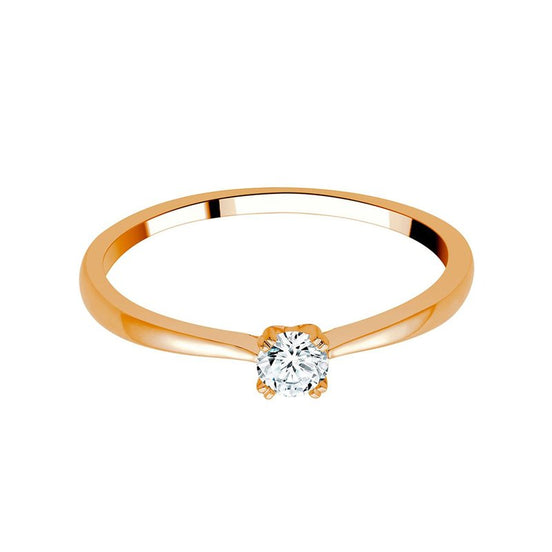 Solitaire Diamant 0,15ct