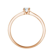 Solitaire Diamant 0,15ct