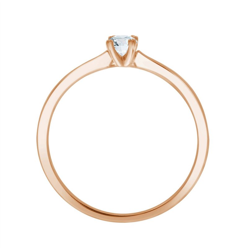 Solitaire Diamant 0,15ct