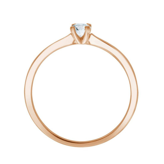 Solitaire Diamant 0,15ct