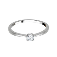 Solitaire Diamant 0,15ct