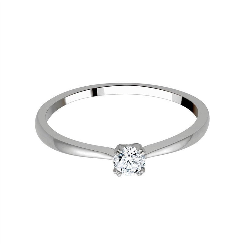Solitaire Diamant 0,15ct