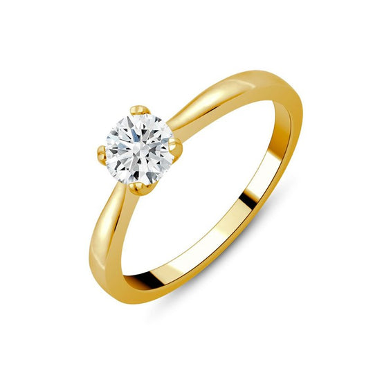 Solitaire Diamant 0,5ct