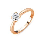 Solitaire Diamant 0,5ct