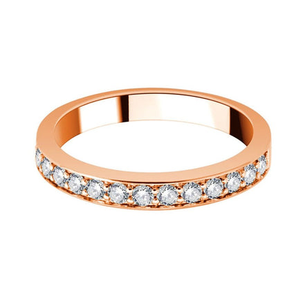 Evidence Demi Alliance Serti Clos Diamant 0,37ct I
