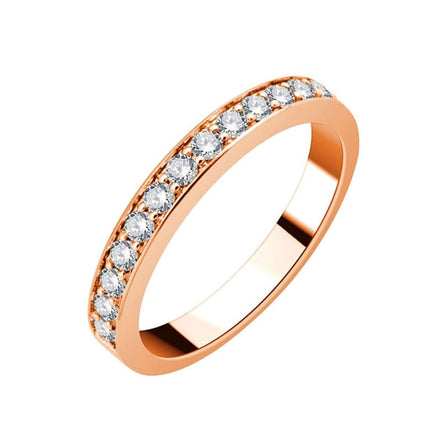Evidence Demi Alliance Serti Clos Diamant 0,37ct I