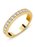 Evidence Demi Alliance Serti Clos Diamant 0,5ct I