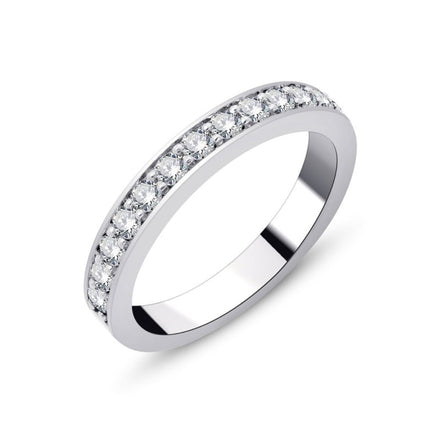 Evidence Demi Alliance Serti Clos Diamant 0,5ct I