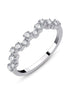 Alliance diamant rond 0,48 ct