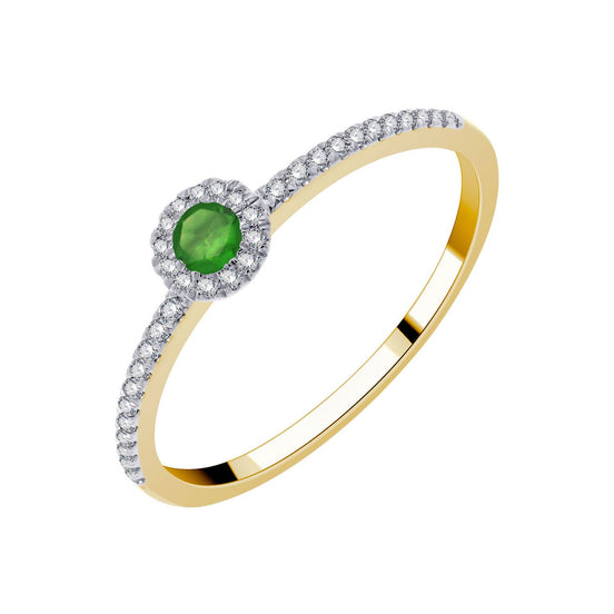 Émeraude & Diamants 0,11ct I