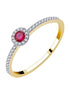 Rubis & Diamants 0,11ct I