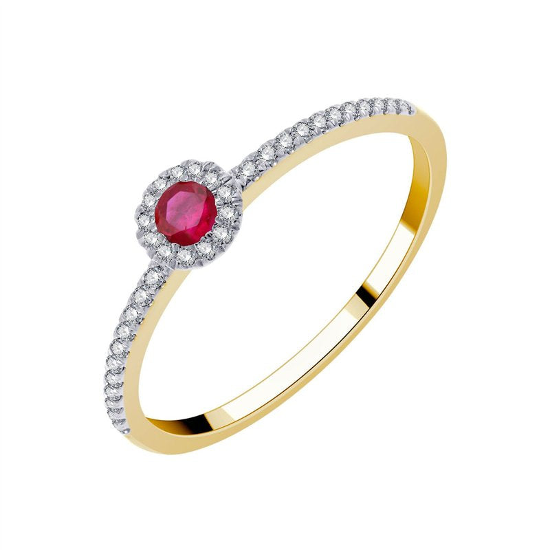 Rubis & Diamants 0,11ct I