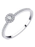 Serti Clos Diamant 0,31ct