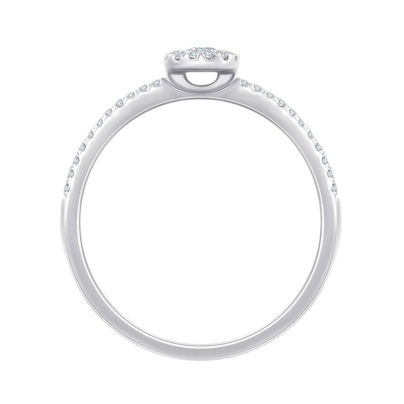 Serti Clos Diamant 0,31ct