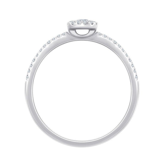 Serti Clos Diamant 0,31ct