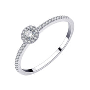 Serti Clos Diamant 0,31ct