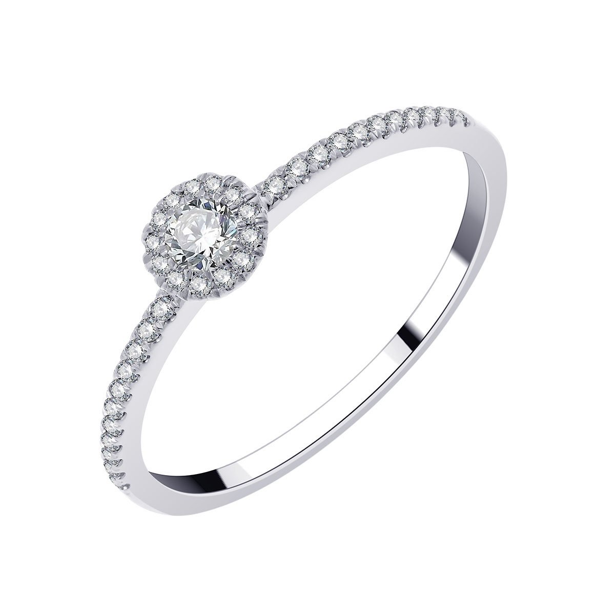 Serti Clos Diamant 0,31ct