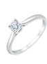 Evidence Solitaire Serti Clos Diamant 0,3ct I