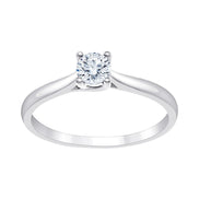 Evidence Solitaire Serti Clos Diamant 0,3ct I