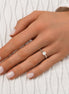 Evidence Solitaire Serti Clos Diamant 0,5ct I